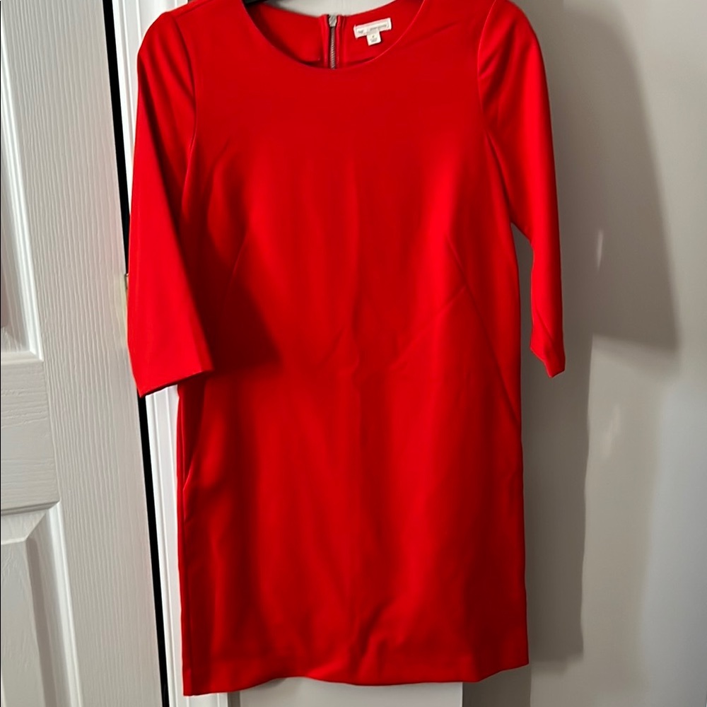Red Sheath Dress